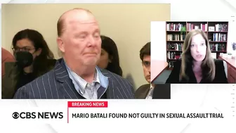 Celebrity chef Mario Batali found not guilty in sexual misconduct trial