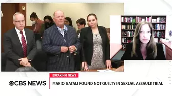 Celebrity chef Mario Batali found not guilty in sexual misconduct trial