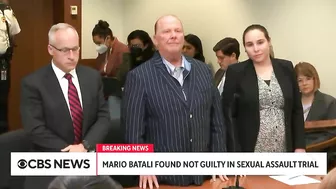 Celebrity chef Mario Batali found not guilty in sexual misconduct trial