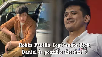 Robin Padilla, uncle of Daniel Padilla is top Senate Pick, celebrity factor make him a victory ?