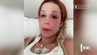 Halsey Reveals Multiple Diagnoses After Hospitalizations | E! News