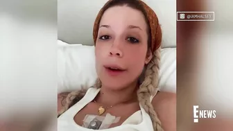 Halsey Reveals Multiple Diagnoses After Hospitalizations | E! News