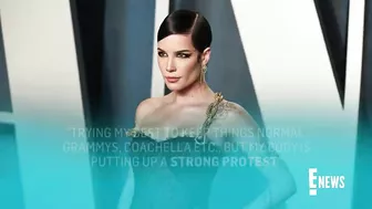 Halsey Reveals Multiple Diagnoses After Hospitalizations | E! News