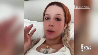 Halsey Reveals Multiple Diagnoses After Hospitalizations | E! News