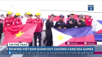 SEA Games 31: Rowing mang về huy chương vàng thứ 6 cho Việt Nam | VTC Now