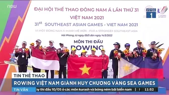 SEA Games 31: Rowing mang về huy chương vàng thứ 6 cho Việt Nam | VTC Now