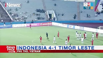 Sea Games 2021, Garuda Muda Menang 4-1 dari Timor Leste #iNewsPagi 11/05