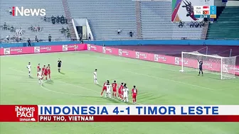 Sea Games 2021, Garuda Muda Menang 4-1 dari Timor Leste #iNewsPagi 11/05