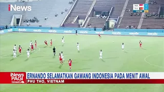 Sea Games 2021, Garuda Muda Menang 4-1 dari Timor Leste #iNewsPagi 11/05