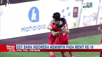 Sea Games 2021, Garuda Muda Menang 4-1 dari Timor Leste #iNewsPagi 11/05