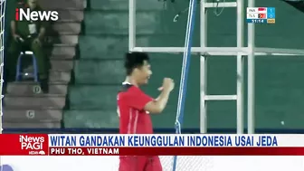 Sea Games 2021, Garuda Muda Menang 4-1 dari Timor Leste #iNewsPagi 11/05