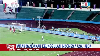 Sea Games 2021, Garuda Muda Menang 4-1 dari Timor Leste #iNewsPagi 11/05