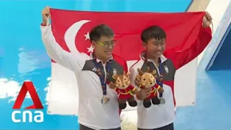 SEA Games: Team Singapore divers bag another two medals