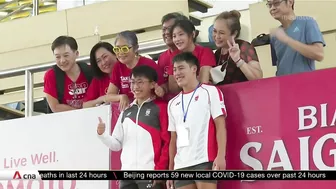 SEA Games: Team Singapore divers bag another two medals