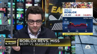 Roblox misses on revenue, $631M v. $645M estimated