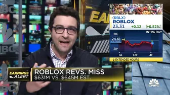 Roblox misses on revenue, $631M v. $645M estimated