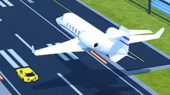 Veyron (Brulee) VS Private Jet in Roblox Jailbreak