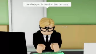 When a karen goes to the hospital (meme) ROBLOX