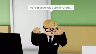 When a karen goes to the hospital (meme) ROBLOX