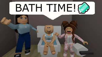 BATH TIME! (ROBLOX Meme)