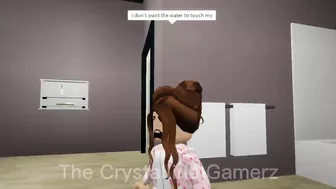 BATH TIME! (ROBLOX Meme)