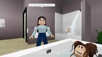 BATH TIME! (ROBLOX Meme)