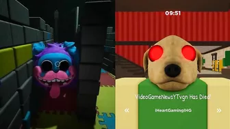 POPPY PLAYTIME ALL JUMPSCARES Vs ROBLOX TALKING BEN ALL JUMPSCARES