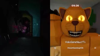 POPPY PLAYTIME ALL JUMPSCARES Vs ROBLOX TALKING BEN ALL JUMPSCARES