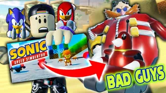 EGGMAN BOSS FIGHT AND BADNIKS *LEAK!* (ROBLOX SONIC SPEED SIMULATOR)