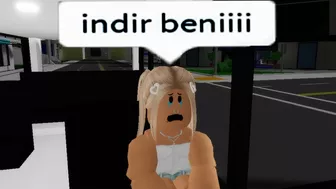 DOLMUŞTAN İNEMEYE ÇALIŞIRKEN BEN KİMLER BÖYLE ? ???? / Pro Mia / Roblox Brookhaven