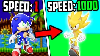 SONIC SPEED SIMULATOR SCRIPT!! MEGA SONIC!?! (Roblox Sonic Speed Simulator)