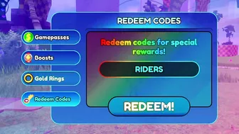 (2022) **NEW** ???? Roblox Sonic Speed Simulator Codes ???? ALL UPD CODES!