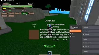 [NEW] Roblox King Legacy Script / Hack Auto Farm, Devil Fruits, Max Stats and More | Work