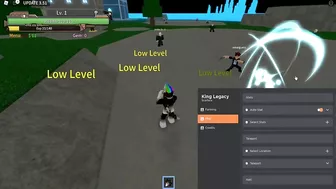 [NEW] Roblox King Legacy Script / Hack Auto Farm, Devil Fruits, Max Stats and More | Work