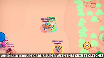 New Glitches & Bugs with Some Skins | Brawl Stars #stuntshow