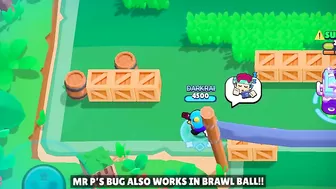 New Glitches & Bugs with Some Skins | Brawl Stars #stuntshow