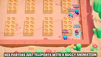 New Glitches & Bugs with Some Skins | Brawl Stars #stuntshow