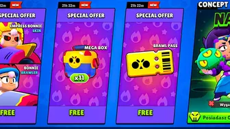 NICE GIFTS!???????? - Brawl Stars (concept)