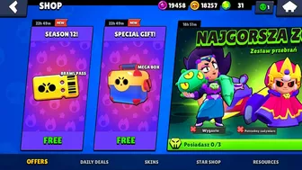 ???? NEW EVENT GIFTS BRAWL STARS?!