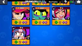 RARE ACCOUNT IN BRAWL STARS ???? | Update Brawl Stars! ????