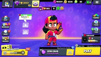 RARE ACCOUNT IN BRAWL STARS ???? | Update Brawl Stars! ????