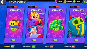 STUNTSHOW FREEBIE?!???????? - Brawl Stars (concept)