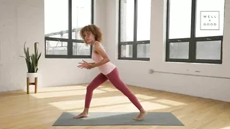 The Right Way to do Lunge Pose in Yoga | The Right Way | Well+Good