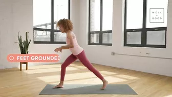 The Right Way to do Lunge Pose in Yoga | The Right Way | Well+Good