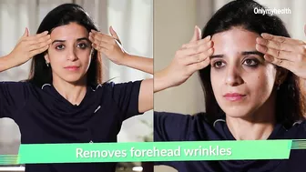 Power of Face Yoga - Ep 3 I Face Yoga For Wrinkles I चेहरे की झुर्रियों को कैसे कम करें?