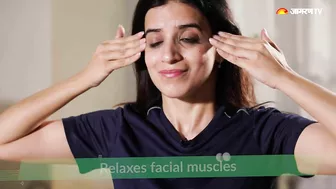 Power of Face Yoga - Ep 3 I Face Yoga For Wrinkles I चेहरे की झुर्रियों को कैसे कम करें?