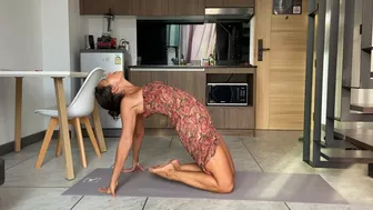 Leg Stretch, Leg flexibility, Splits and Oversplits, Gymnastics, Contortion, Yoga