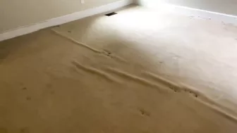 Incredible Carpet Stretching!!!