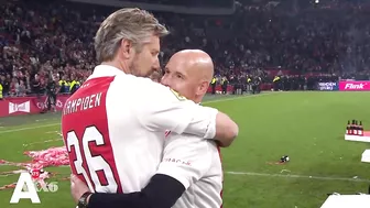 Nog keer nagenieten: zo vierde Ajax de 36ste landstitel