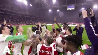 Nog keer nagenieten: zo vierde Ajax de 36ste landstitel